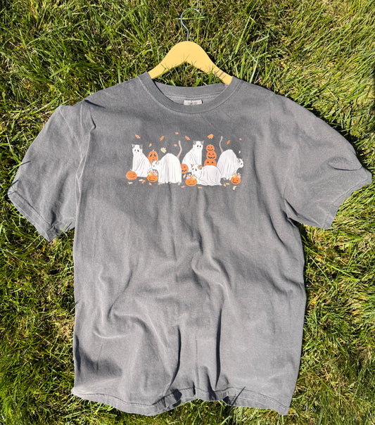 Ghost Kitties Tee