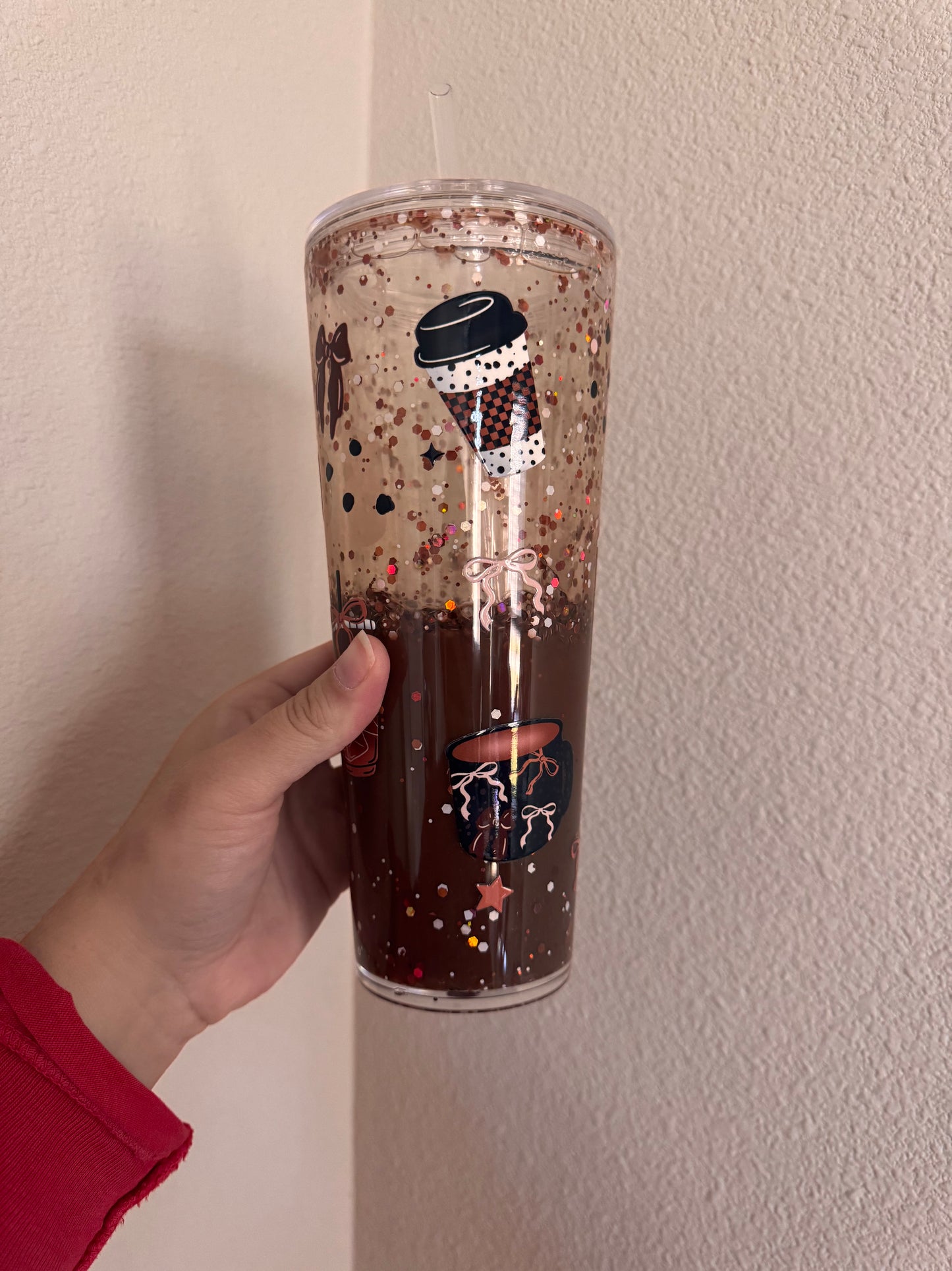 Boho Coffee Girly 24oz Tumbler RTS