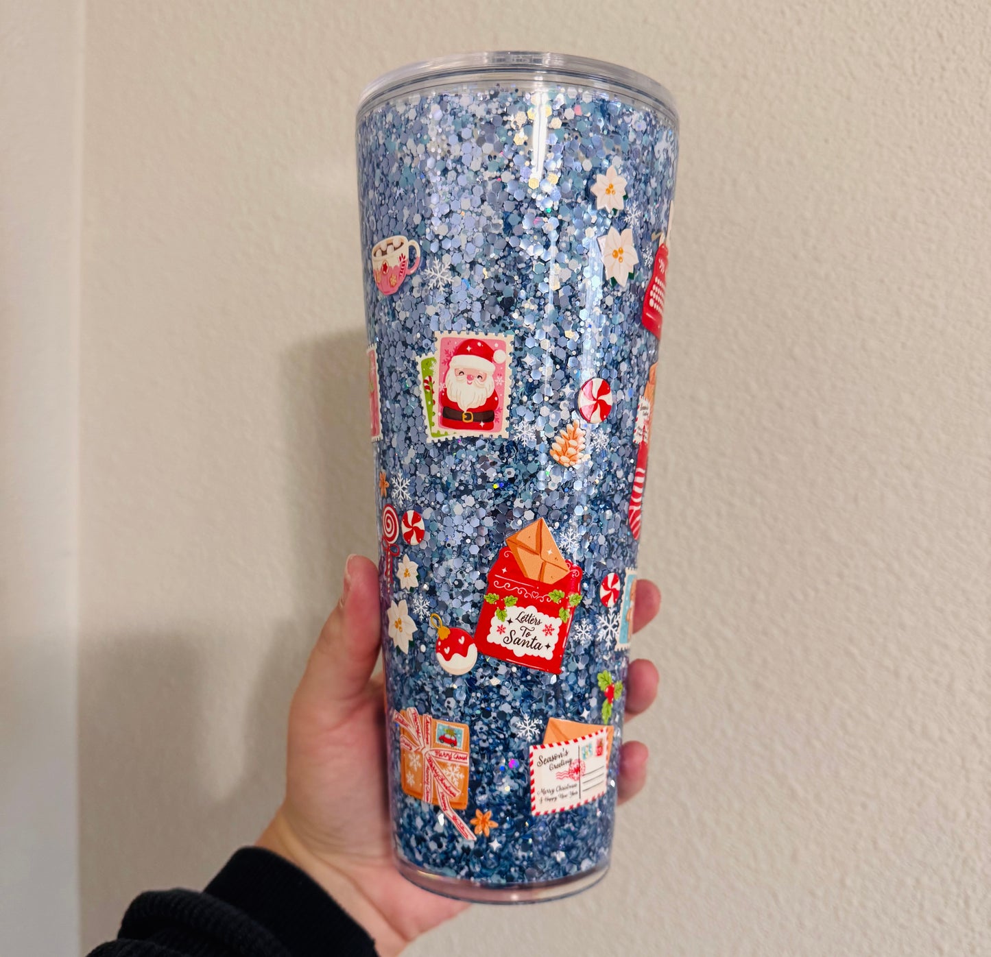 Santa Wonderland 24oz Tumbler