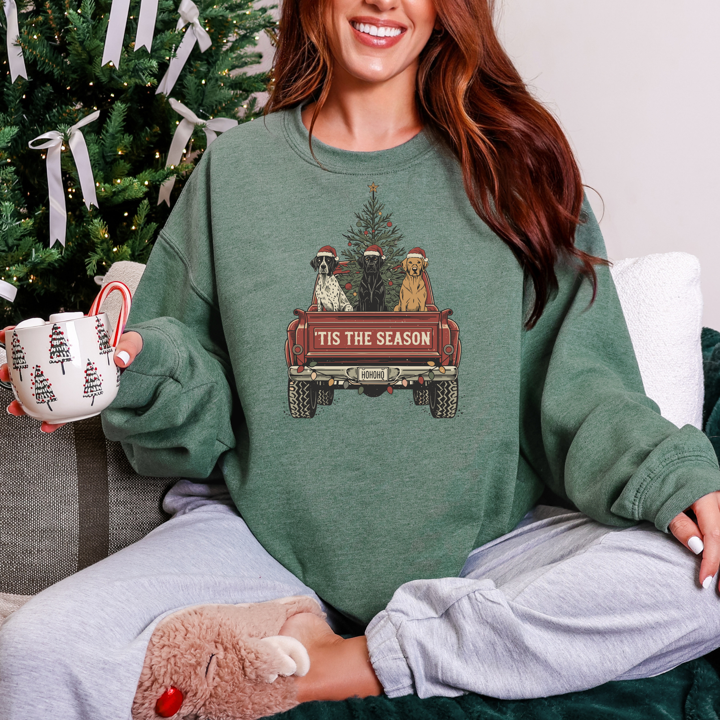 Farmer Dogs Tis the Season Sweatshirt