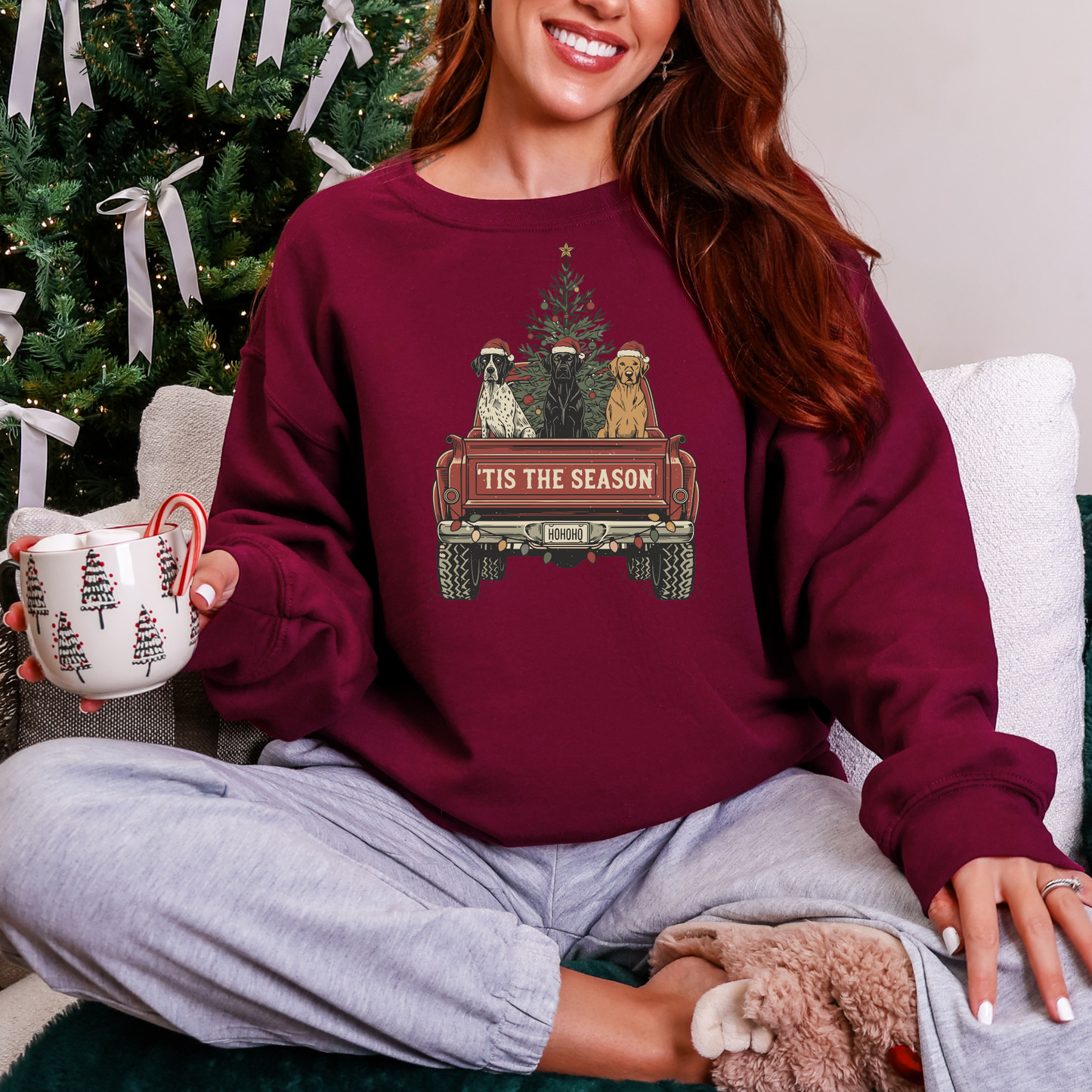 Farmer Dogs Tis the Season Sweatshirt