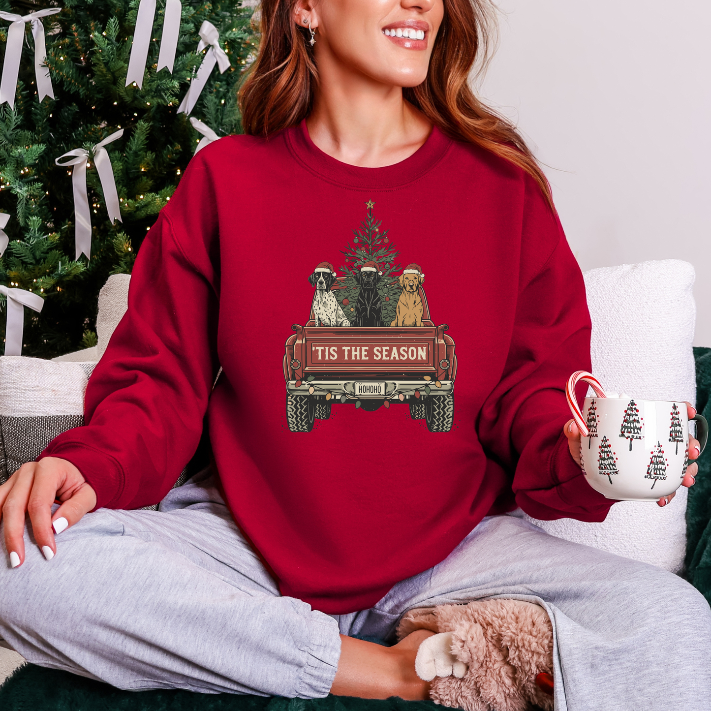 Farmer Dogs Tis the Season Sweatshirt
