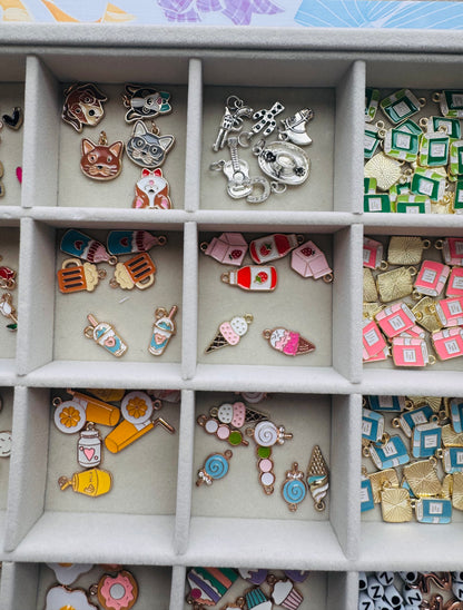 Customizable Car Charms