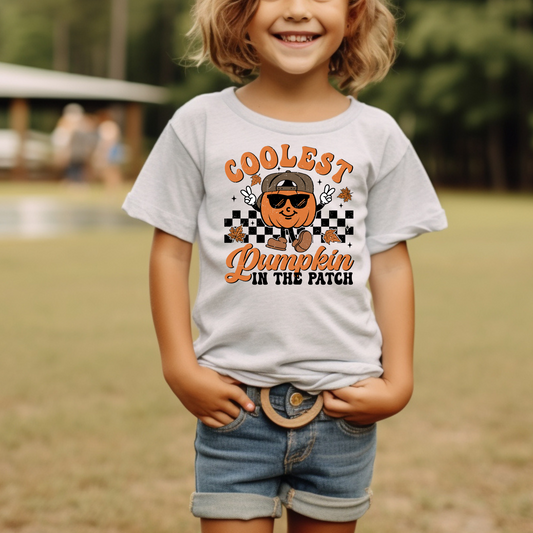 Coolest Pumpkin in the Patch Tee