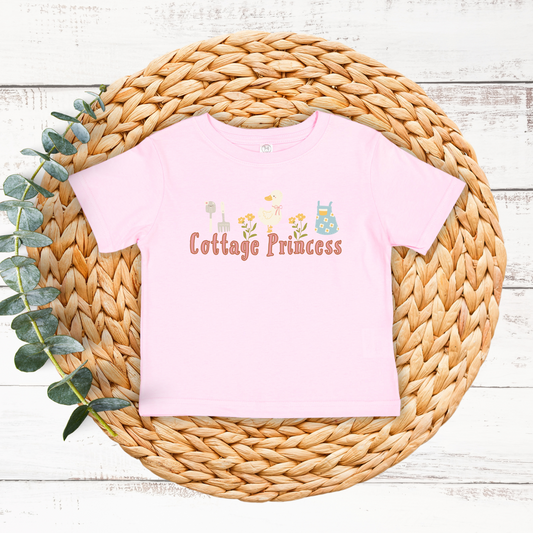 Cottage Princess Tee