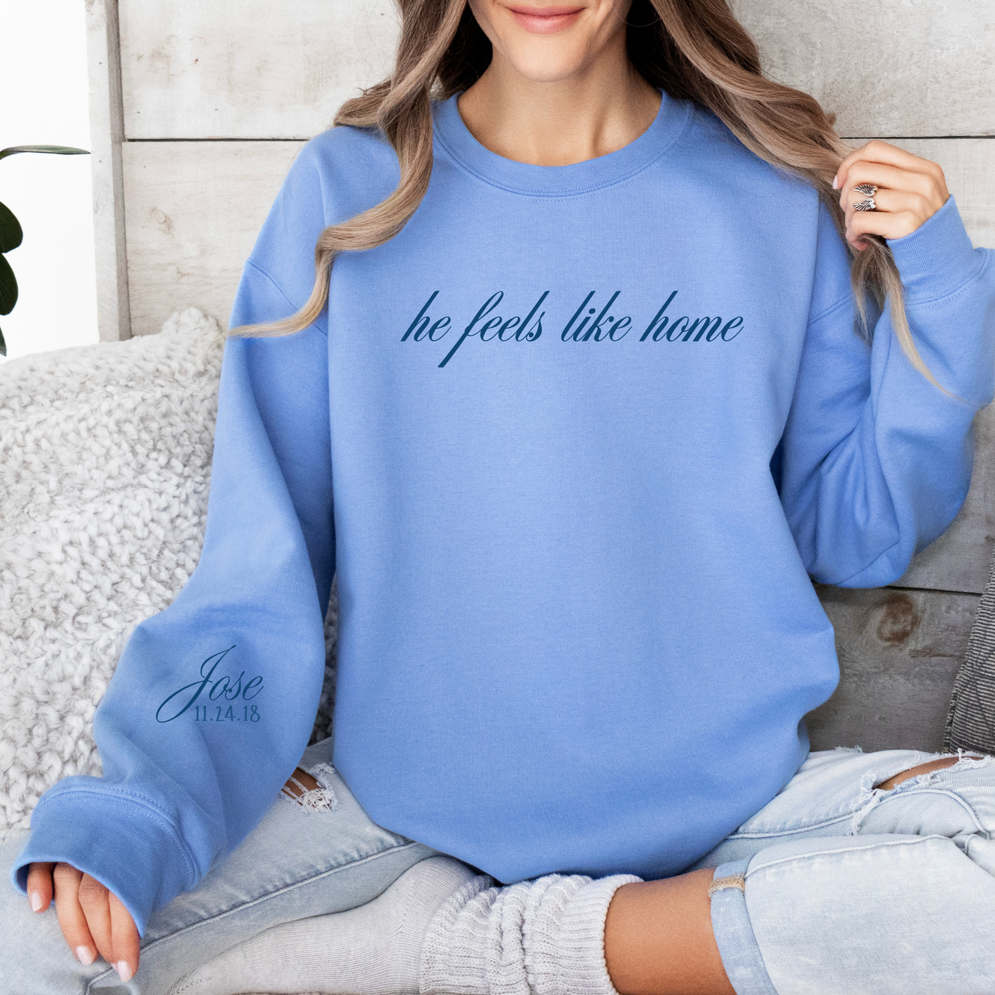 Feels Like Home Sweatshirt