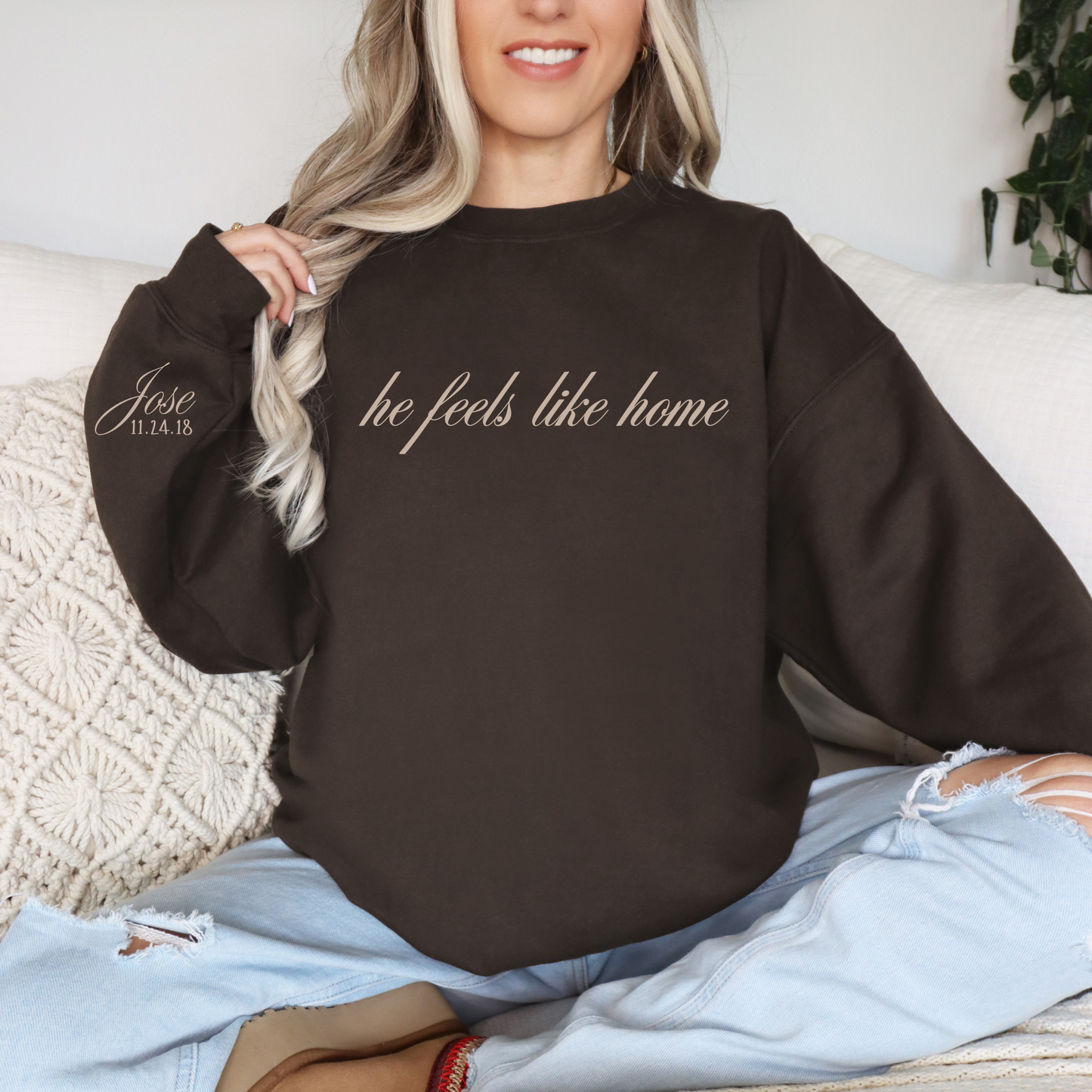 Feels Like Home Sweatshirt