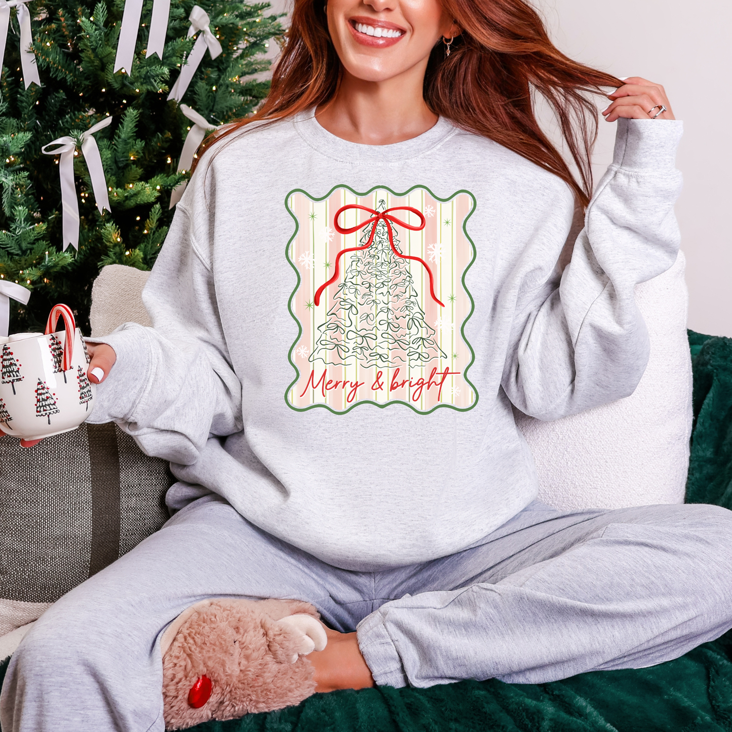 Merry & Bright Sweatshirt