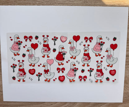 CUSTOM Snow Globe Tumblers