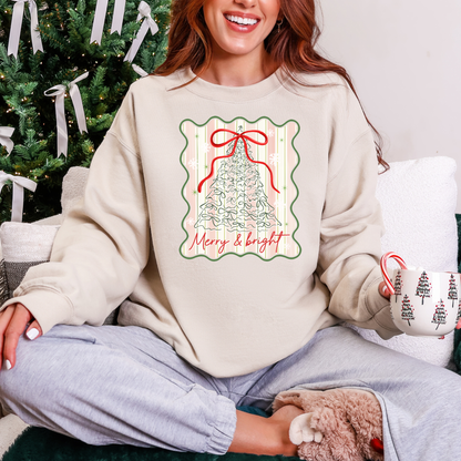 Merry & Bright Sweatshirt