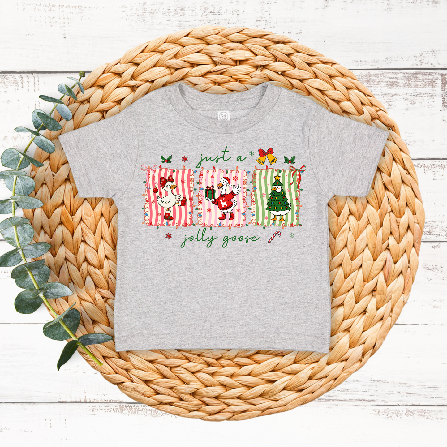 Preppy Jolly Little Goose