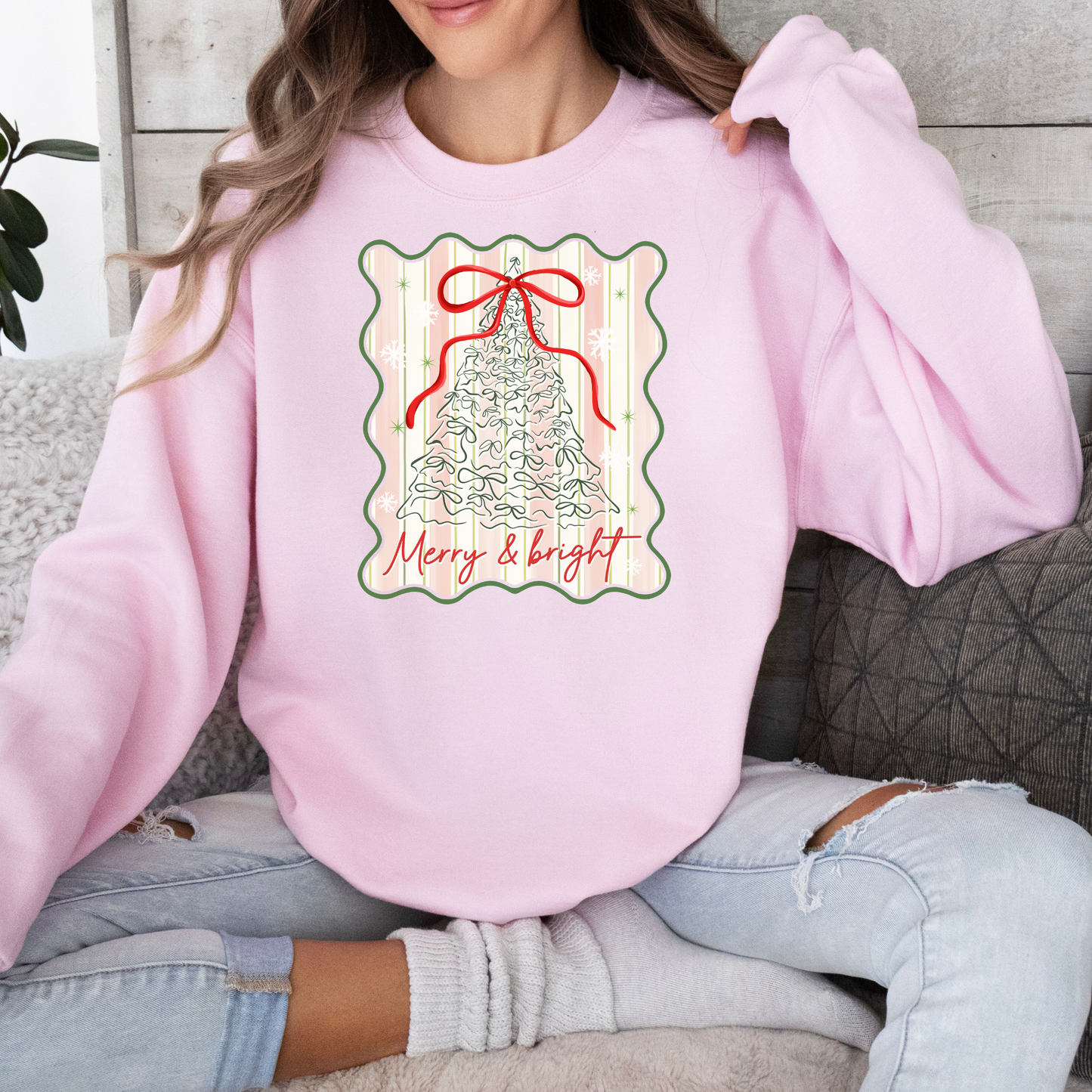 Merry & Bright Sweatshirt