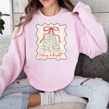 Merry & Bright Sweatshirt
