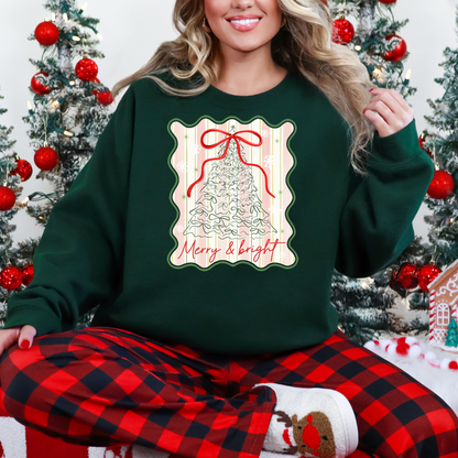 Merry & Bright Sweatshirt