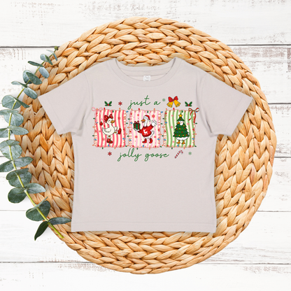 Preppy Jolly Little Goose