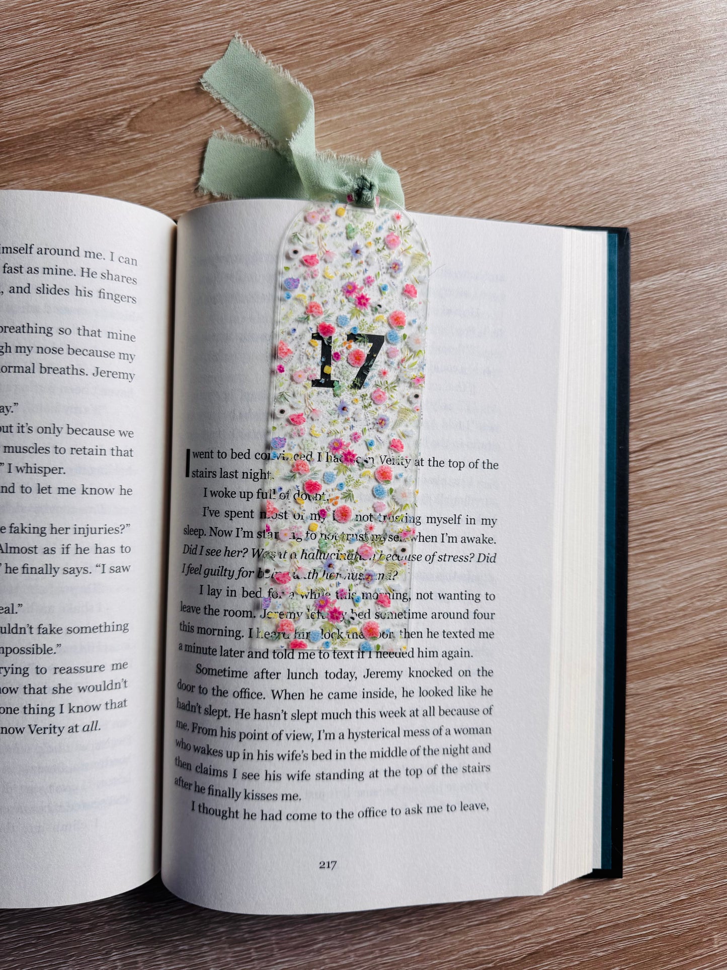 All the Florals Bookmark