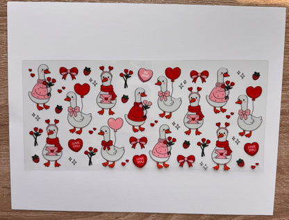 CUSTOM Snow Globe Tumblers