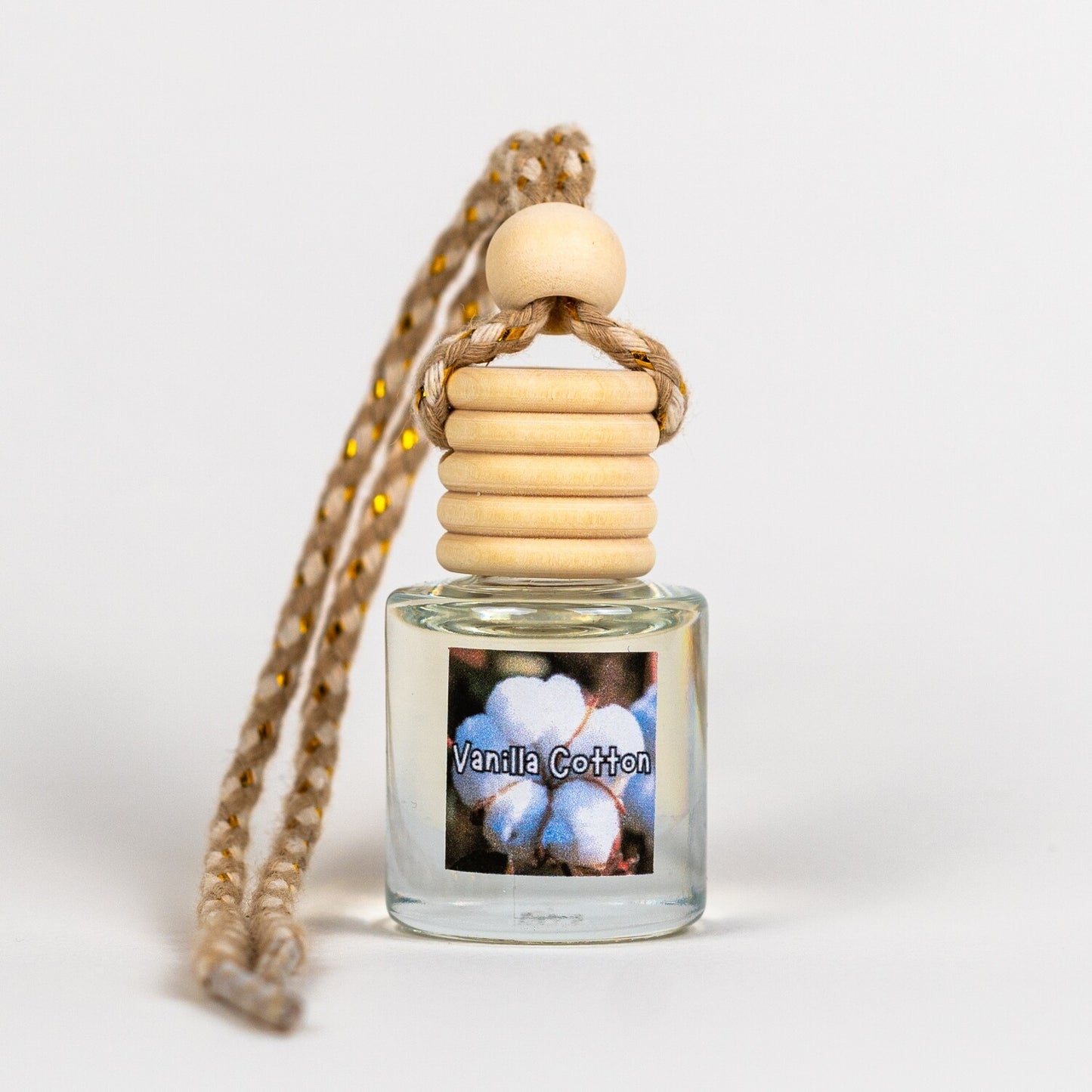 Vanilla Cotton Scented Car Freshener