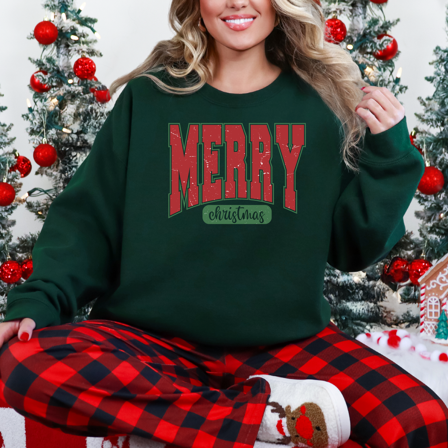 MERRY Christmas Sweatshirt