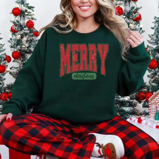MERRY Christmas Sweatshirt