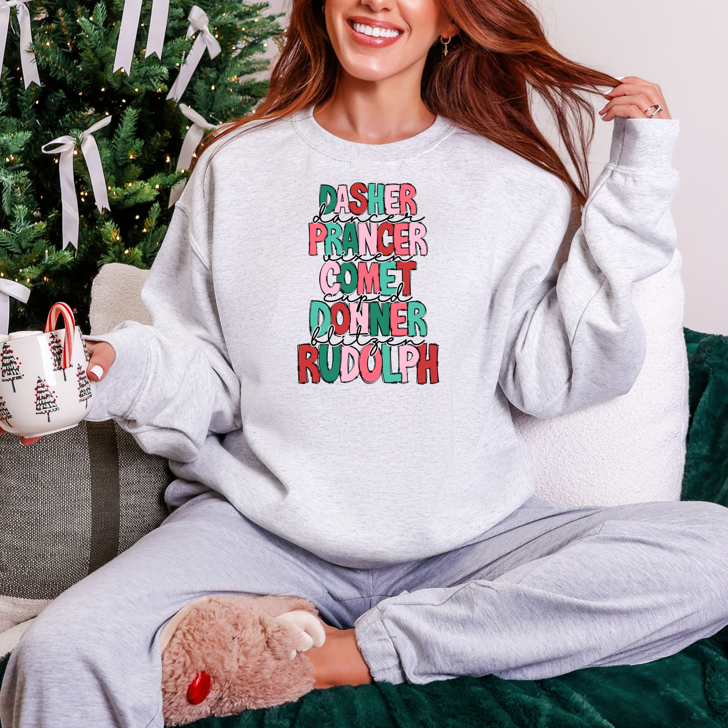 Santa's Besties Sweatshirt