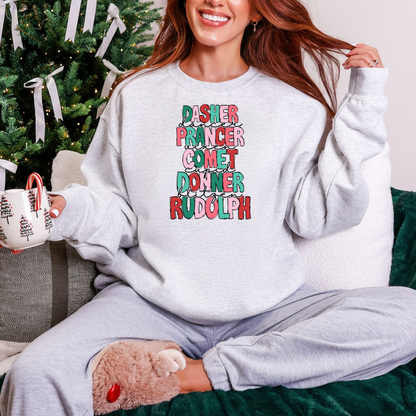 Santa's Besties Sweatshirt