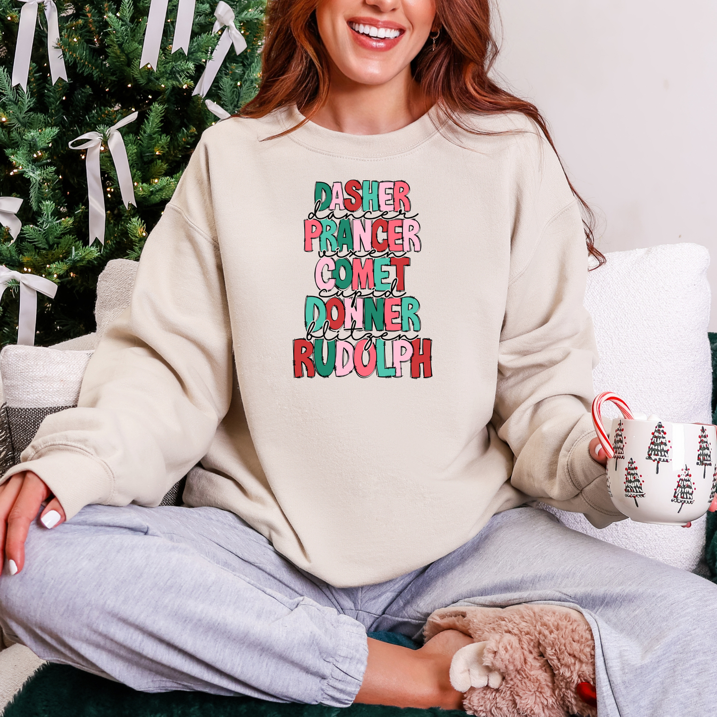 Santa's Besties Sweatshirt
