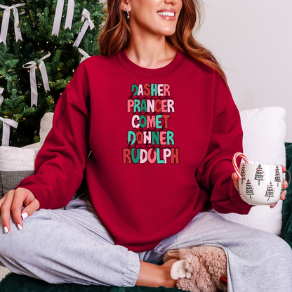 Santa's Besties Sweatshirt