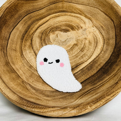 Ghostie Mug Rug Coaster