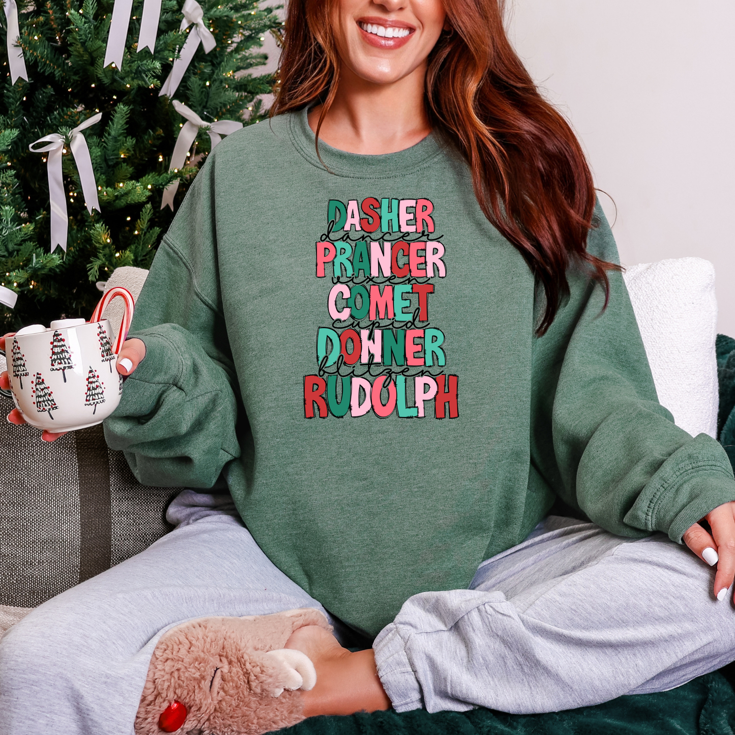 Santa's Besties Sweatshirt