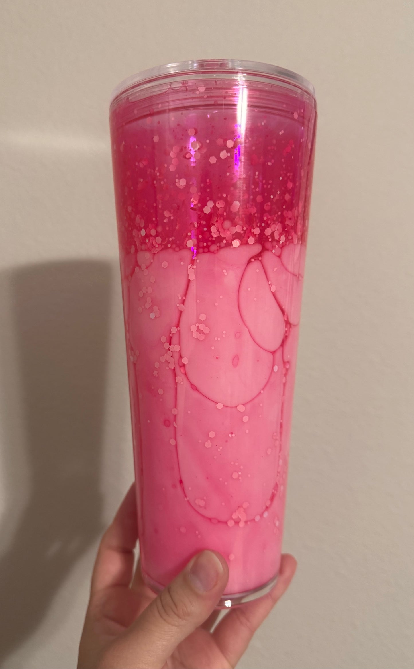 All Things Pink Lava 24oz Tumbler