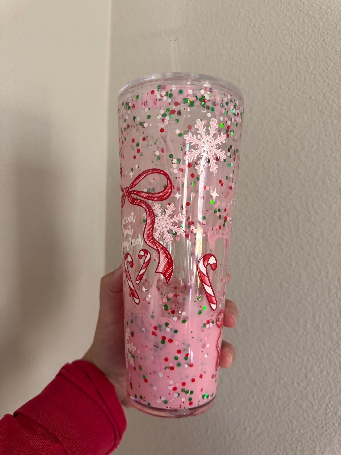 Sweet but Twisted 24oz Tumbler RTS