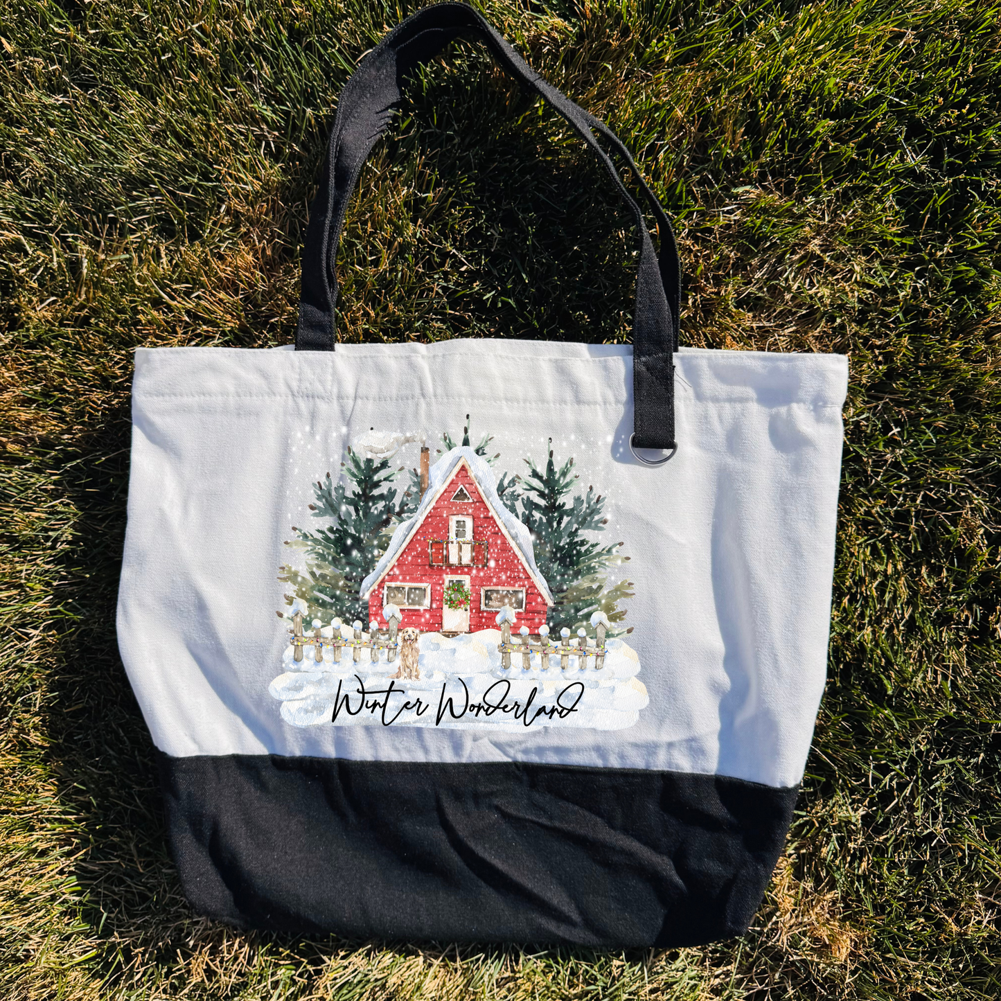 Winter Wonderland Tote Bag