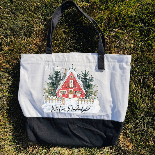 Winter Wonderland Tote Bag