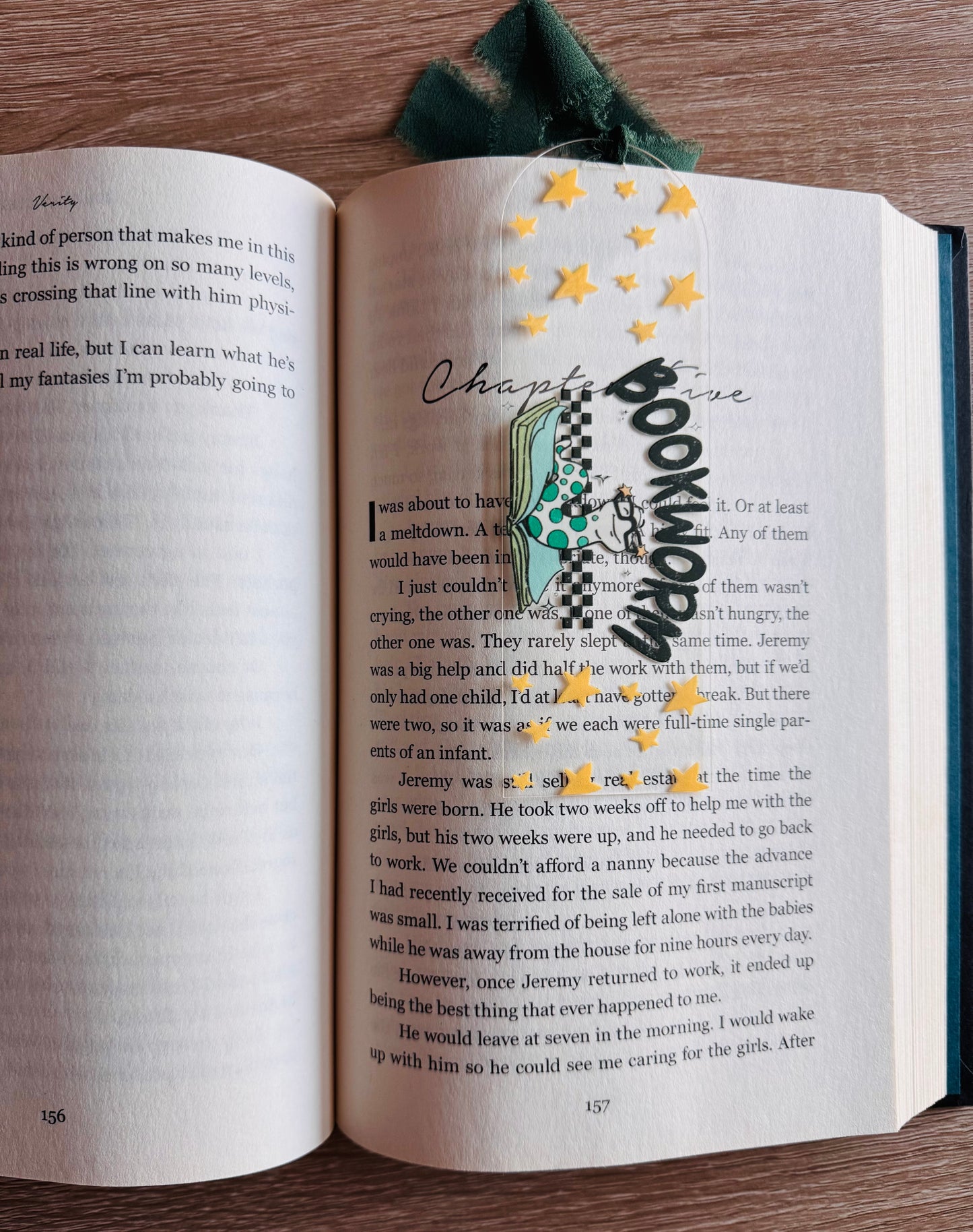 Bookworm Bookmark