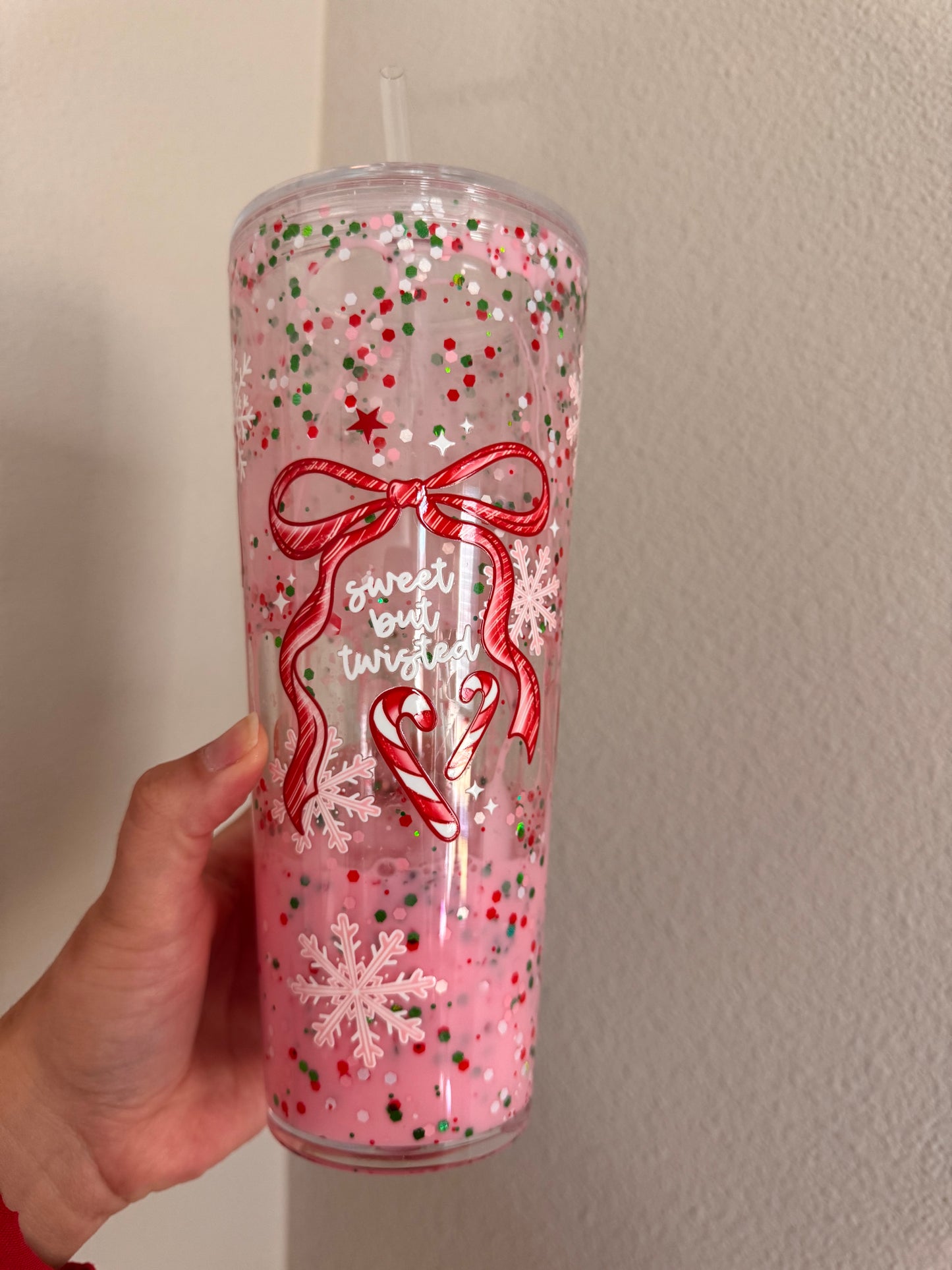 Sweet but Twisted 24oz Tumbler RTS