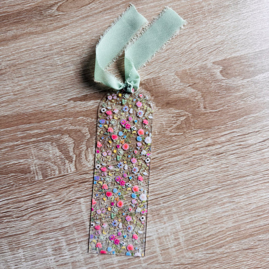 All the Florals Bookmark