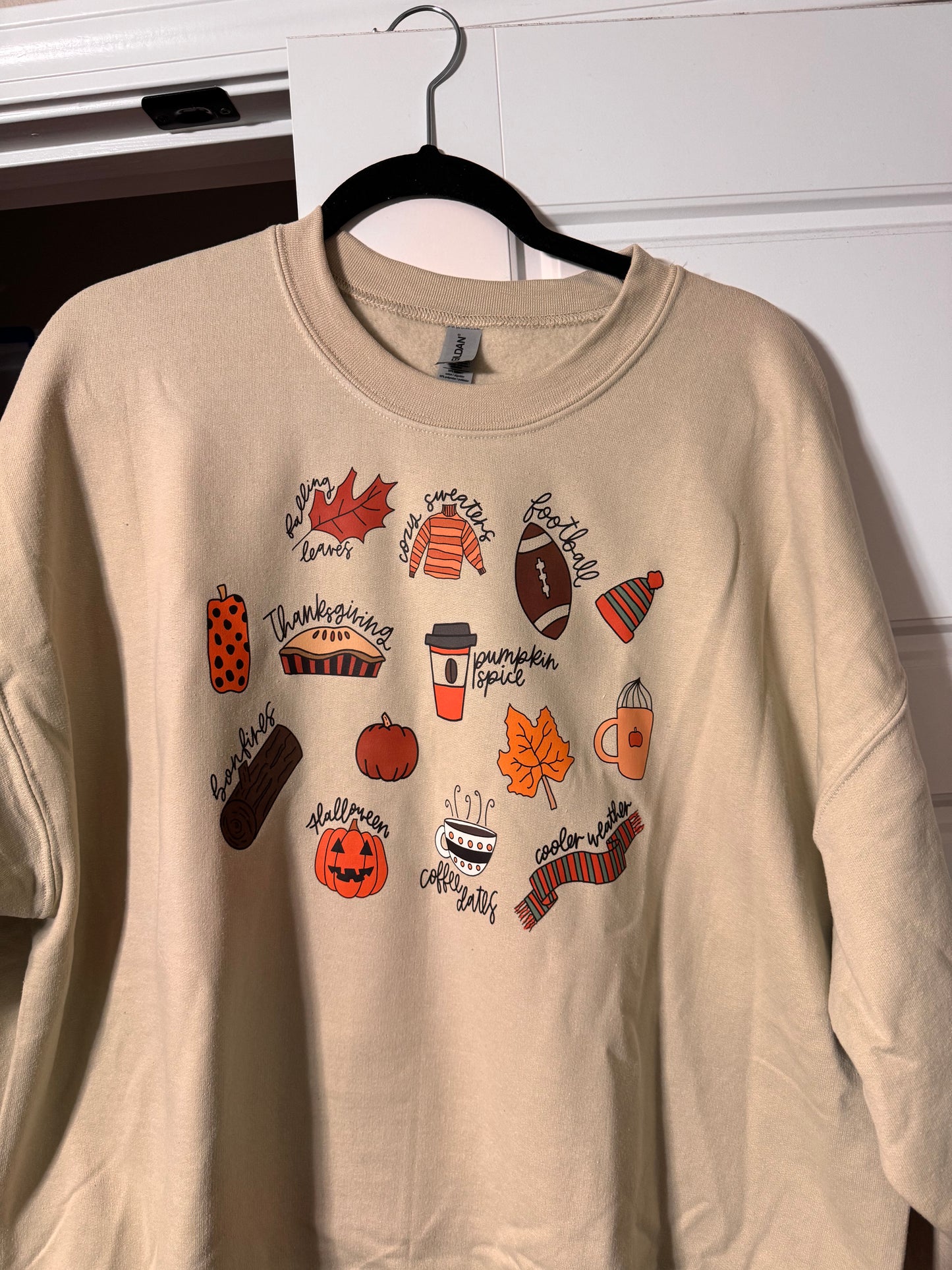 Fall Favorites Sweatshirt