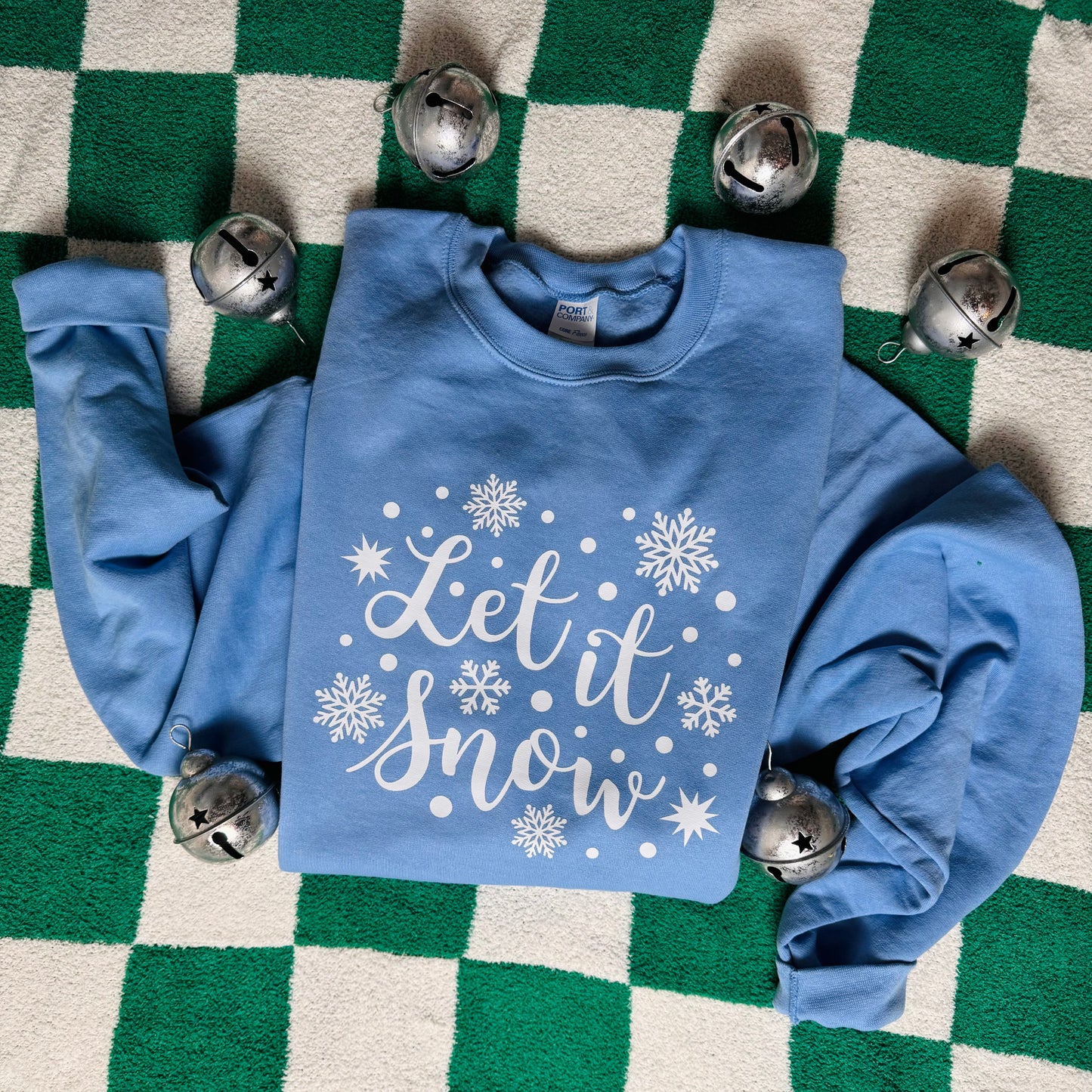 Let it Snow Sweatshirt