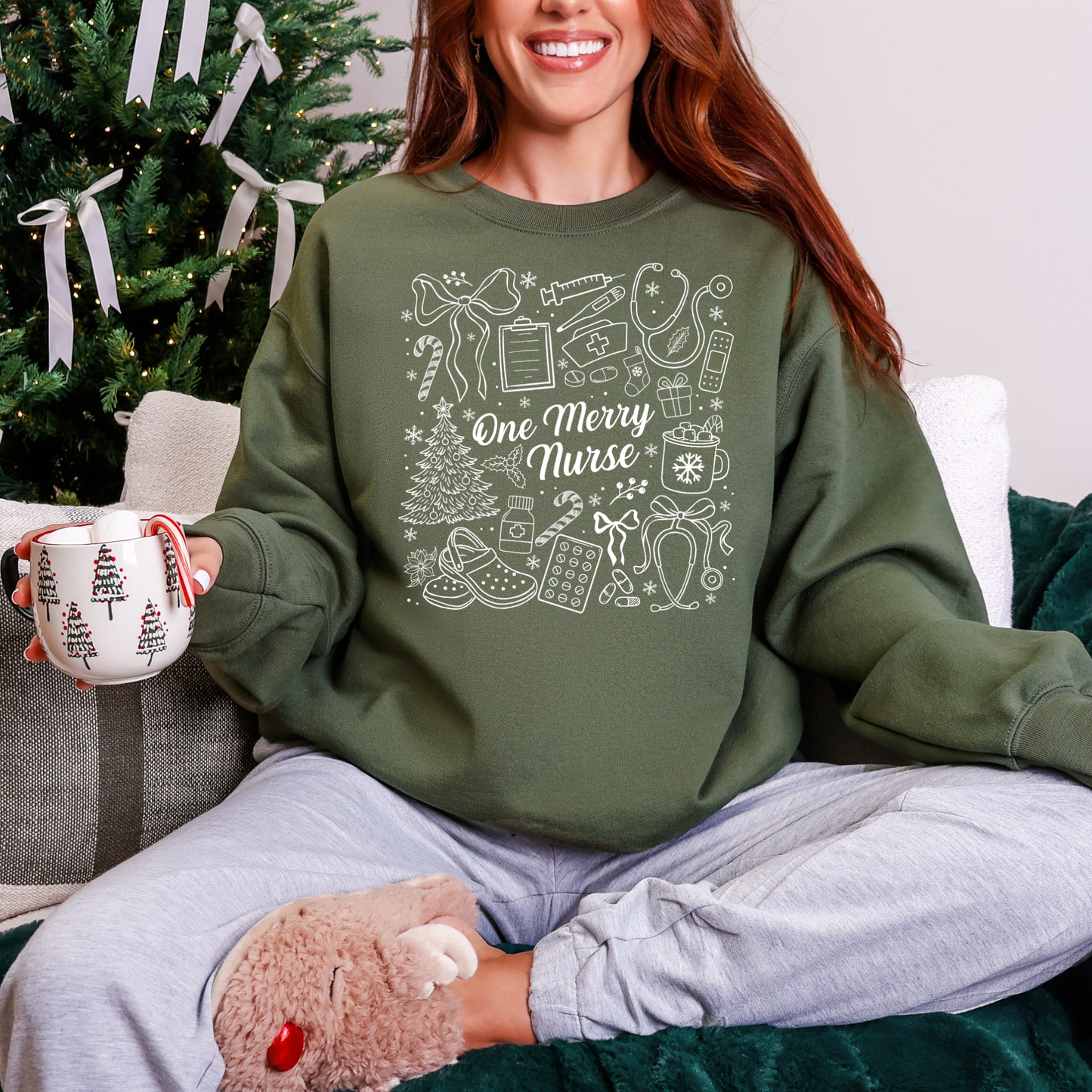 Merry Nurse Sweatshirt