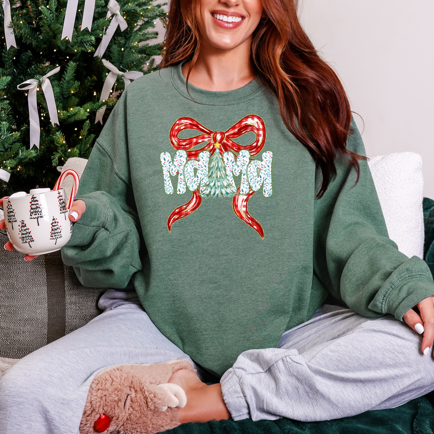 Christmas MAMA Sweatshirt