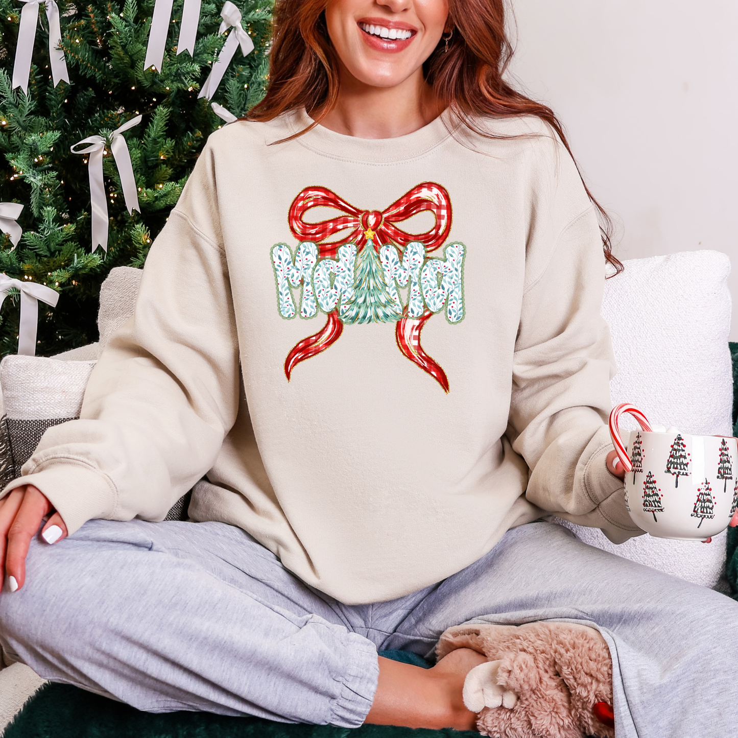 Christmas MAMA Sweatshirt
