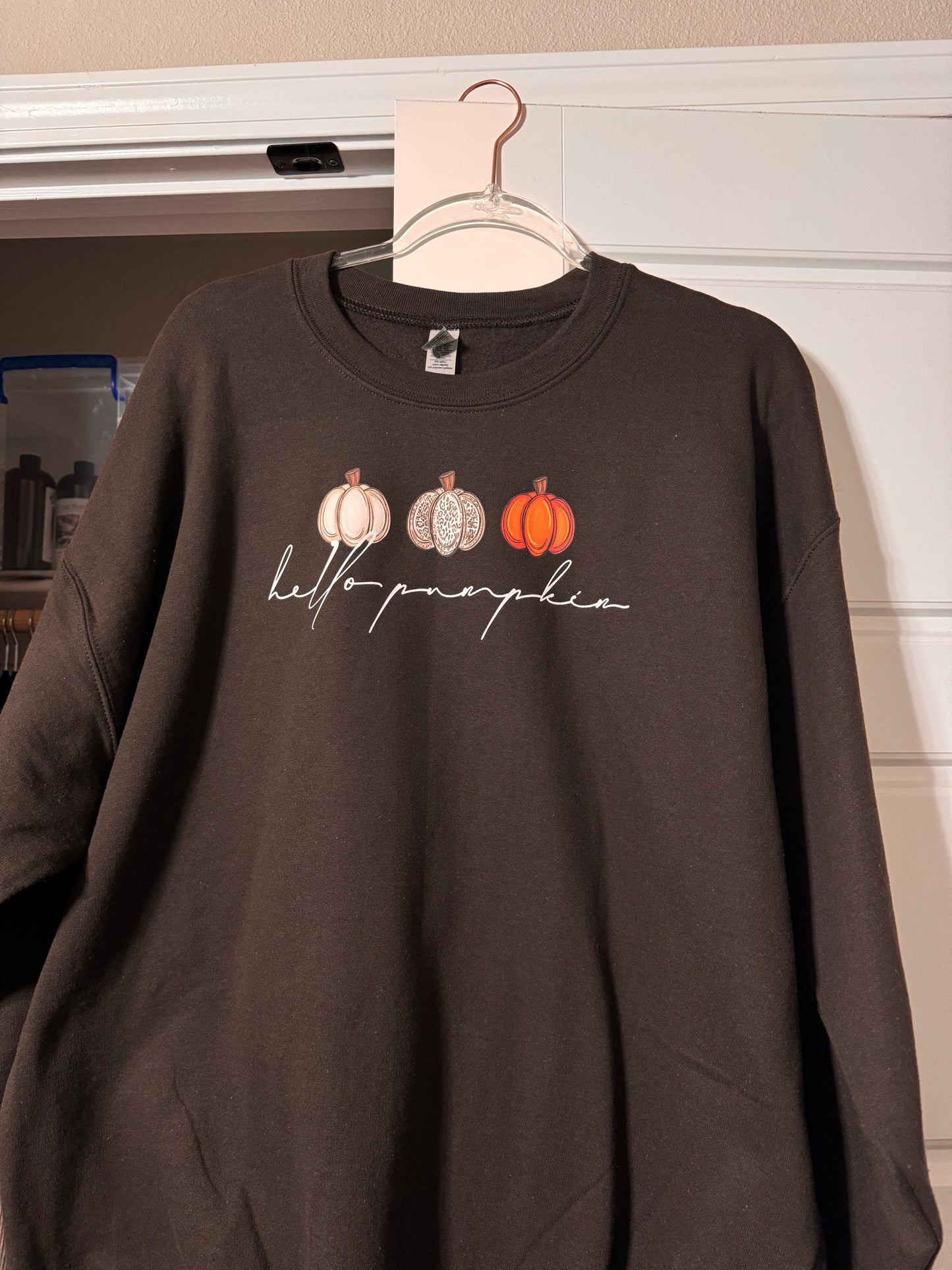 Hello Pumpkin Sweatshirt