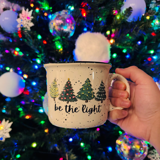 Be the Light Campfire Mug