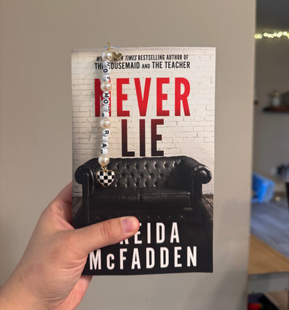 Customizable Beaded Bookmark