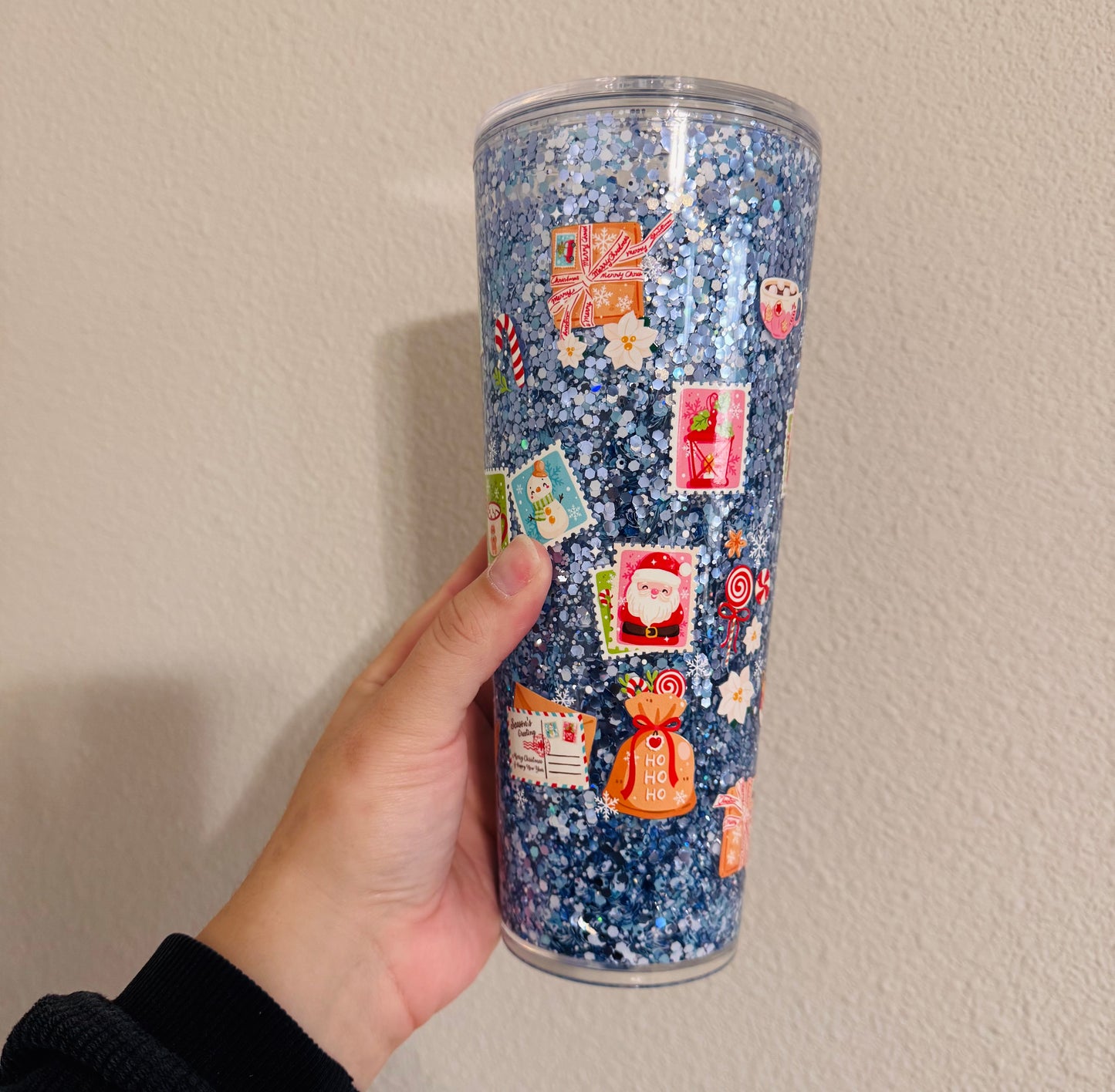 Santa Wonderland 24oz Tumbler