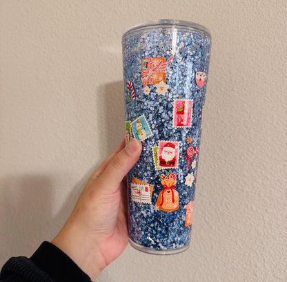 Santa Wonderland 24oz Tumbler