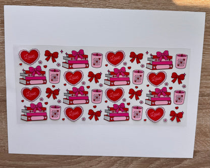 CUSTOM Snow Globe Tumblers