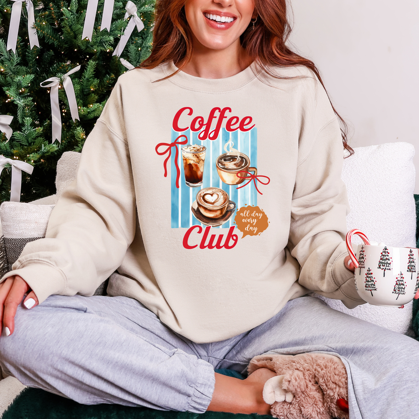 Coffee Club Sweatshirt