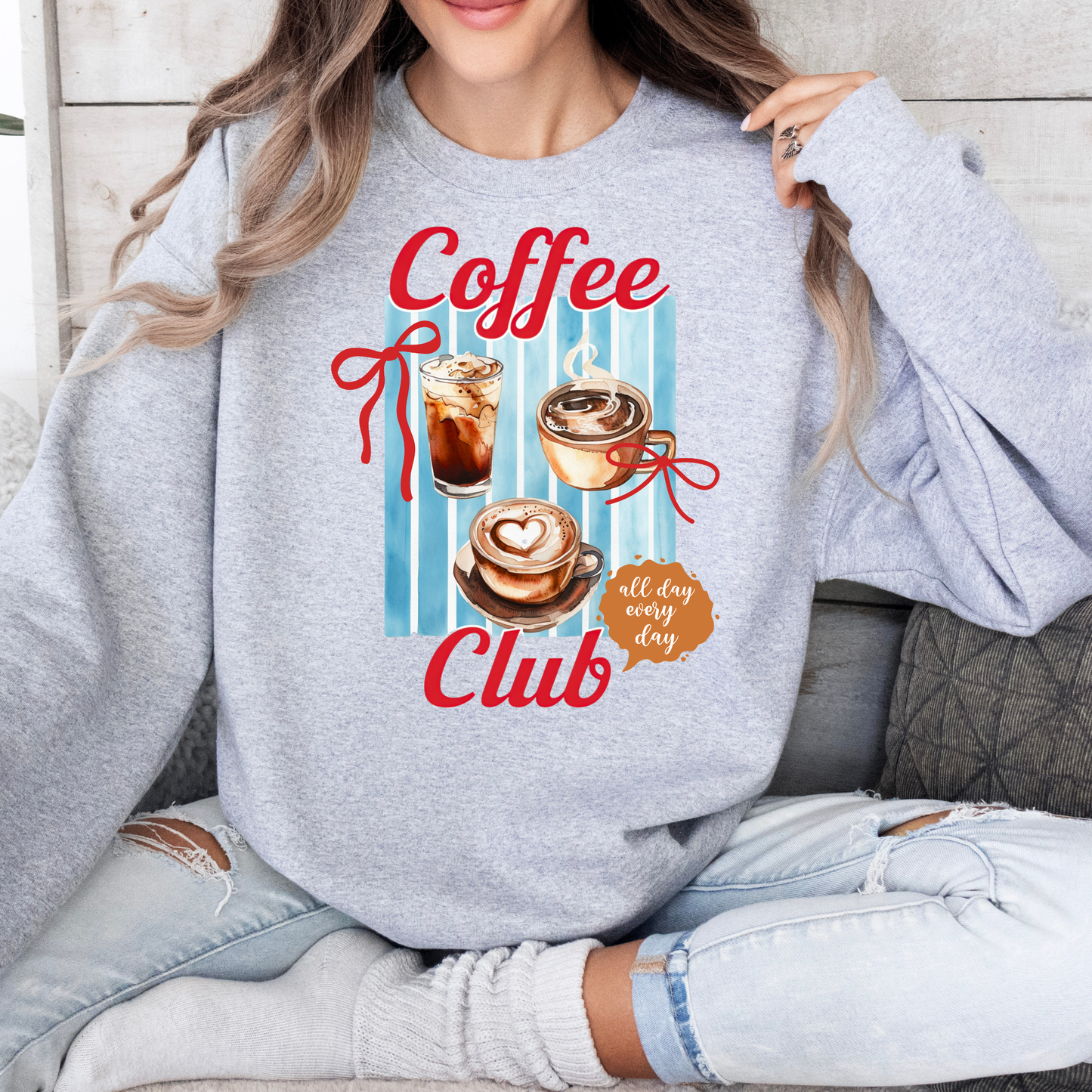 Coffee Club Sweatshirt